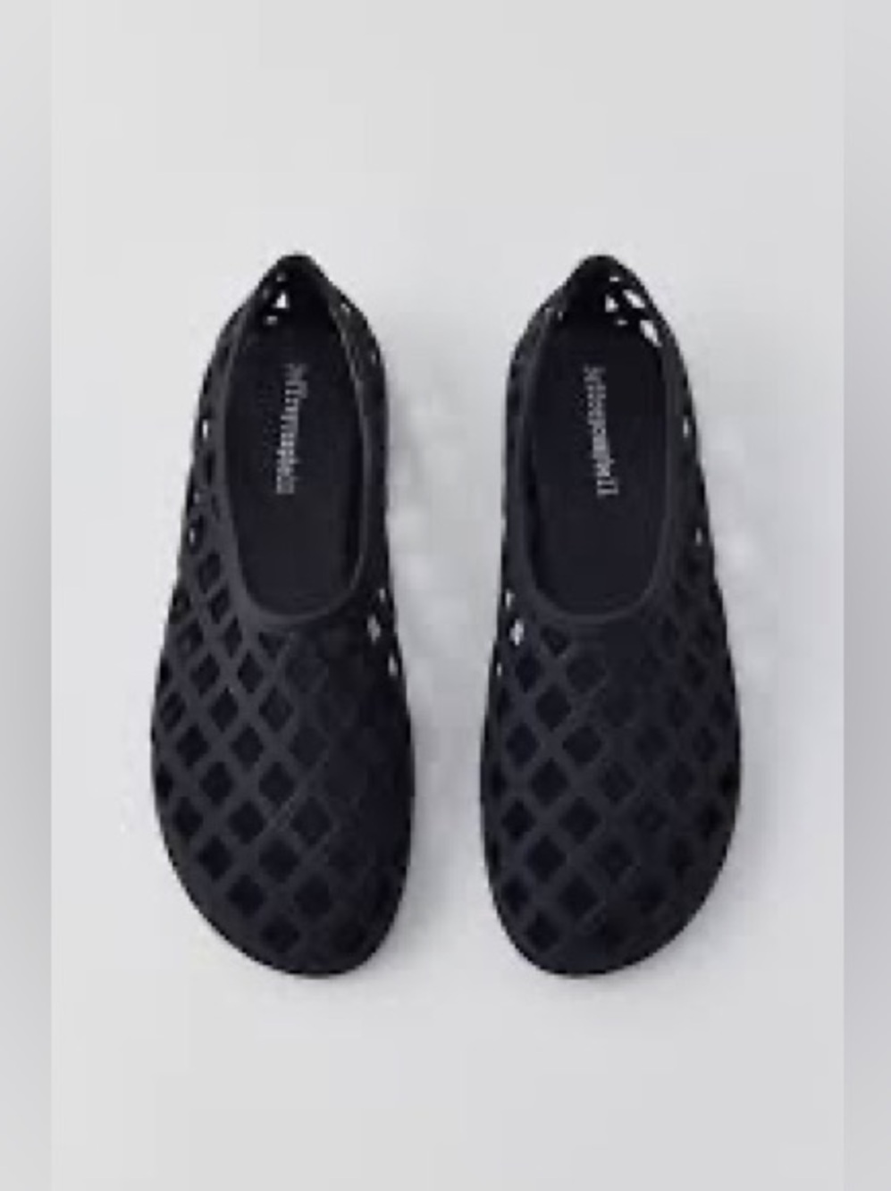 JEFFREY CAMPBELL JELLS JELLY BALLET FLAT